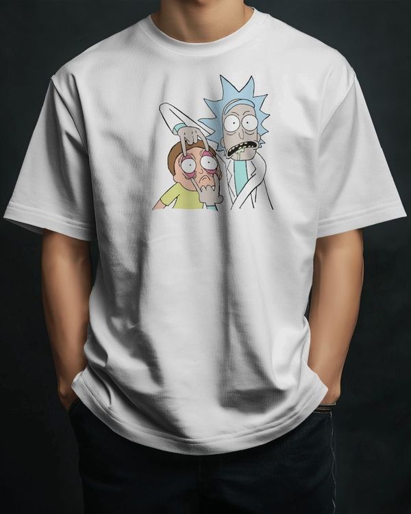 Rick And Morty Eyes Held Open 1