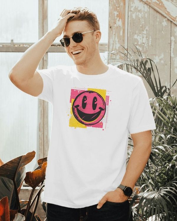 80's Smiley Face 1
