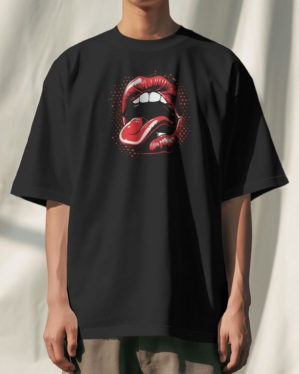 Mouth with Tounge Out
