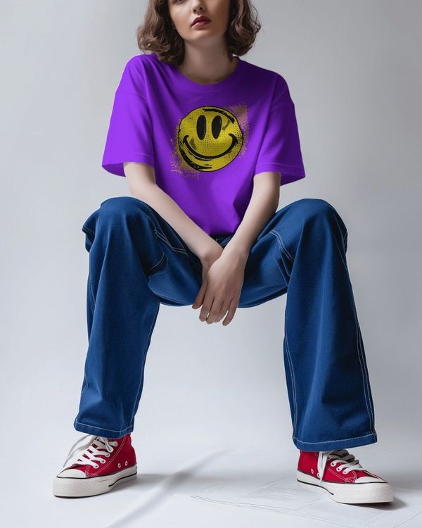 80's Smiley Face 2