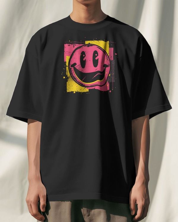 80's Smiley Face 1