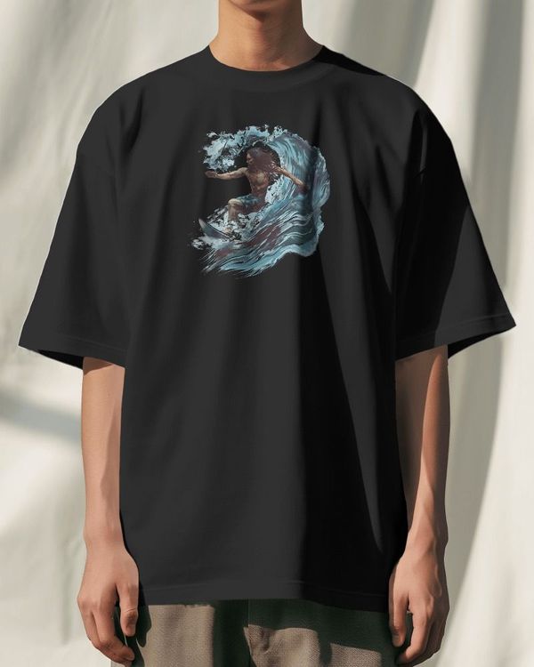 Long Haired Surfer