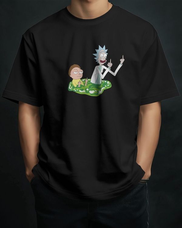Rick And Morty Finger 1