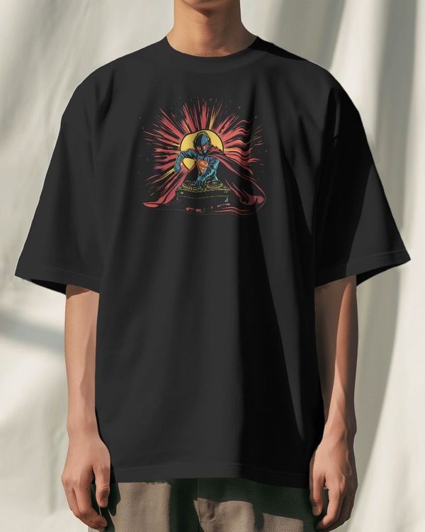 Superman DJ T-Shirt
