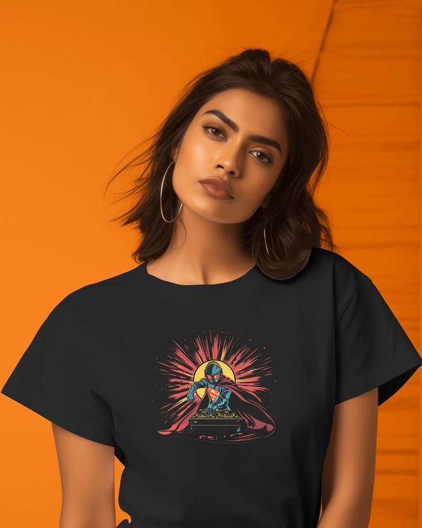 Superman DJ T-Shirt
