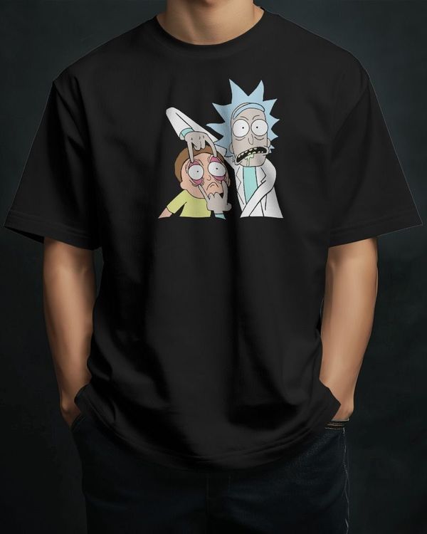 Rick And Morty Eyes Held Open 1