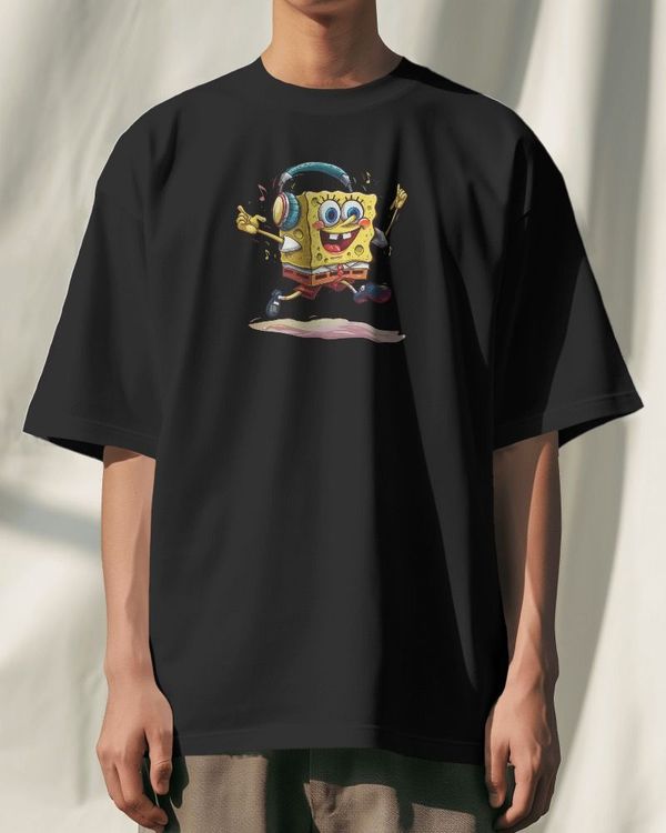 Spongebob with Headphones 1