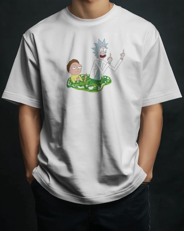 Rick And Morty Finger 1