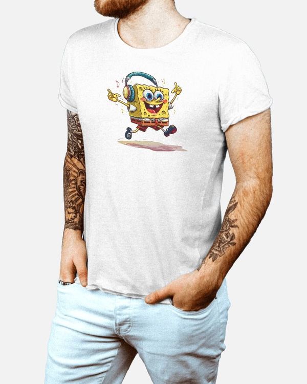 Spongebob with Headphones 1