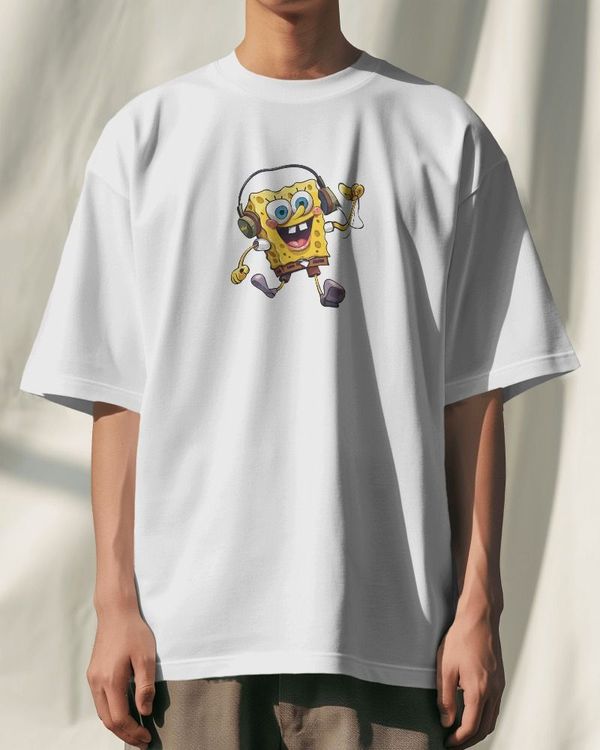 Spongebob with Headphones 2