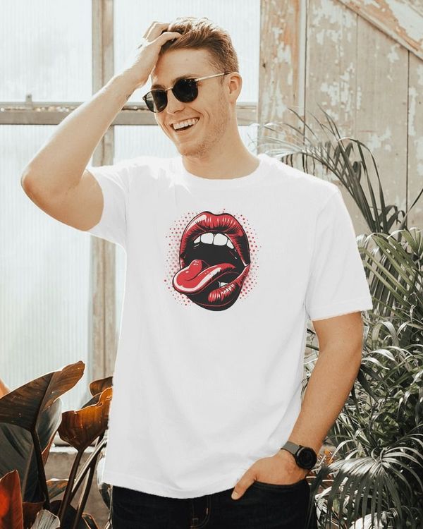 Mouth with Tounge Out